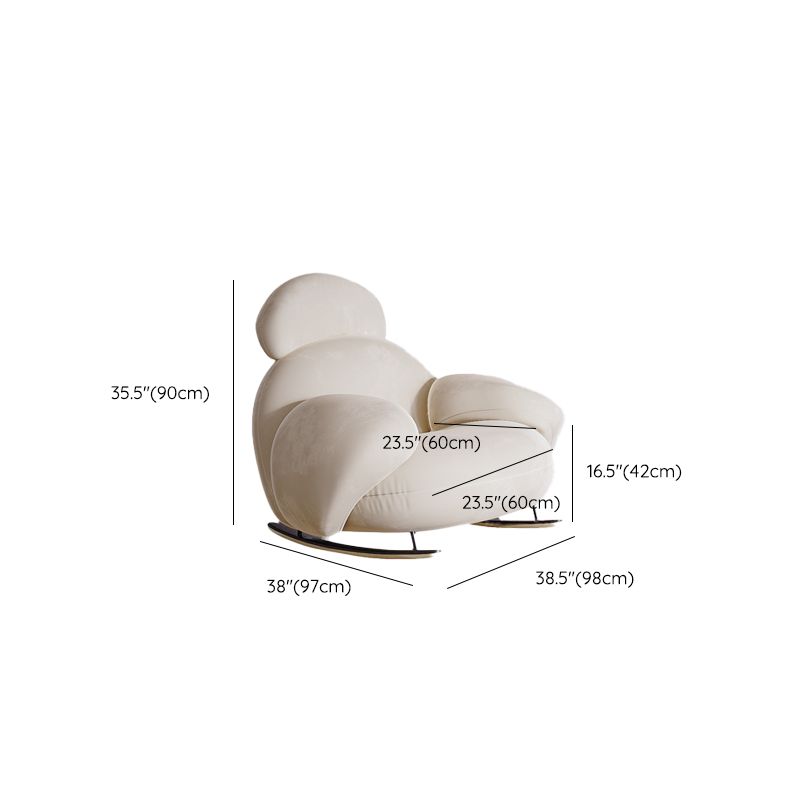 Contemporary Velet Seating Tufted Back Square Arm Sofa for Living Room Clearhalo 'furn' 'furn_sofas' 'Furniture' 'Living Room Furniture' 'Sofa' 'sofas' 1200x1200_601853c8-e671-4a08-b09f-679a326ecb69