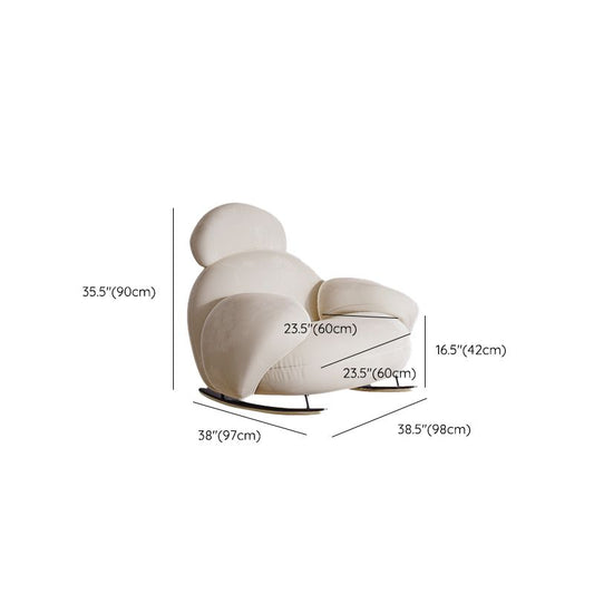 Contemporary Velet Seating Tufted Back Square Arm Sofa for Living Room Clearhalo 'furn' 'furn_sofas' 'Furniture' 'Living Room Furniture' 'Sofa' 'sofas' 1200x1200_601853c8-e671-4a08-b09f-679a326ecb69