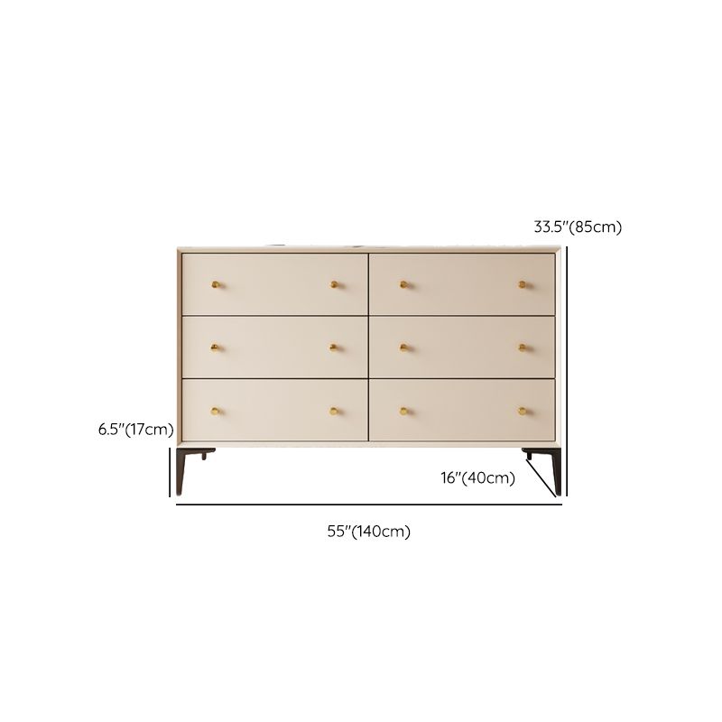 Luxury Rectangle Side Board Sintered Stone Home Storage Sideboard Clearhalo 'buffet_sideboard' 'Buffets & Sideboards' 'furn' 'furn_buffet_sideboard' 'Furniture' 'Kitchen & Dining Furniture' 1200x1200_60193086-d67f-402f-a47b-9a5da76f8f8d