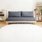 Linen Modern Armless Sofa Wooden Sleeper Sofa for Living Room, Apartment Clearhalo 'furn' 'furn_sofas' 'Furniture' 'furniture_sofas' 'Living Room Furniture' 'Sofa' 'sofas' 1200x1200_601977b7-19f0-4764-ab83-9959b2602e00