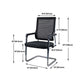Modern Fixed Arms Office Chair Breathable AirGrid No Wheels Desk Chair Clearhalo 'furn' 'furn_office_chair' 'Furniture' 'Office Chairs' 'Office Furniture' 'office_chair' 1200x1200_601a4cc8-baca-48c2-b33a-0626bdfcad61