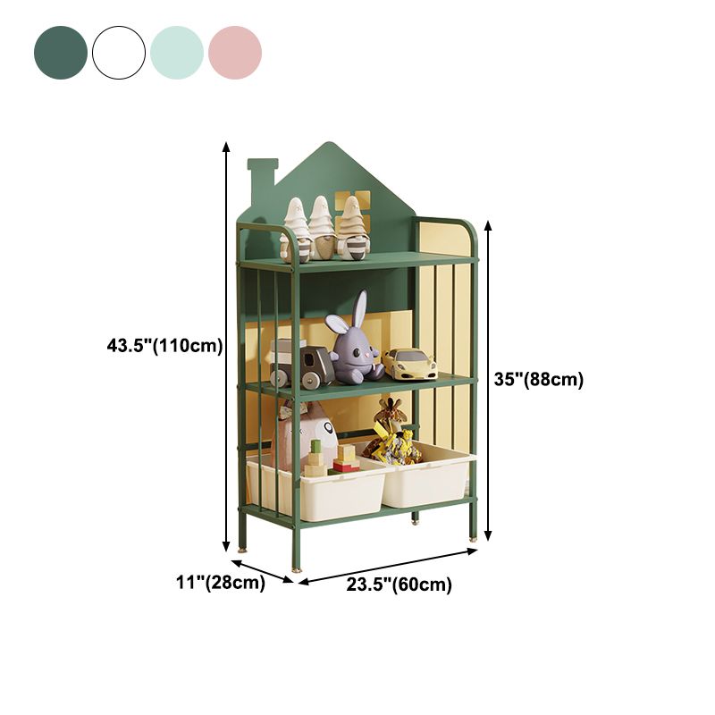 Open Back Bookshelf Scandinavian Style Bookcase for Home Study Room Clearhalo 'Bookcases' 'furn' 'furn_bookcases' 'Furniture' 'furniture_bookcases' 'Office Furniture' 1200x1200_601acd69-bb9b-473f-8bbc-be7a9841618b