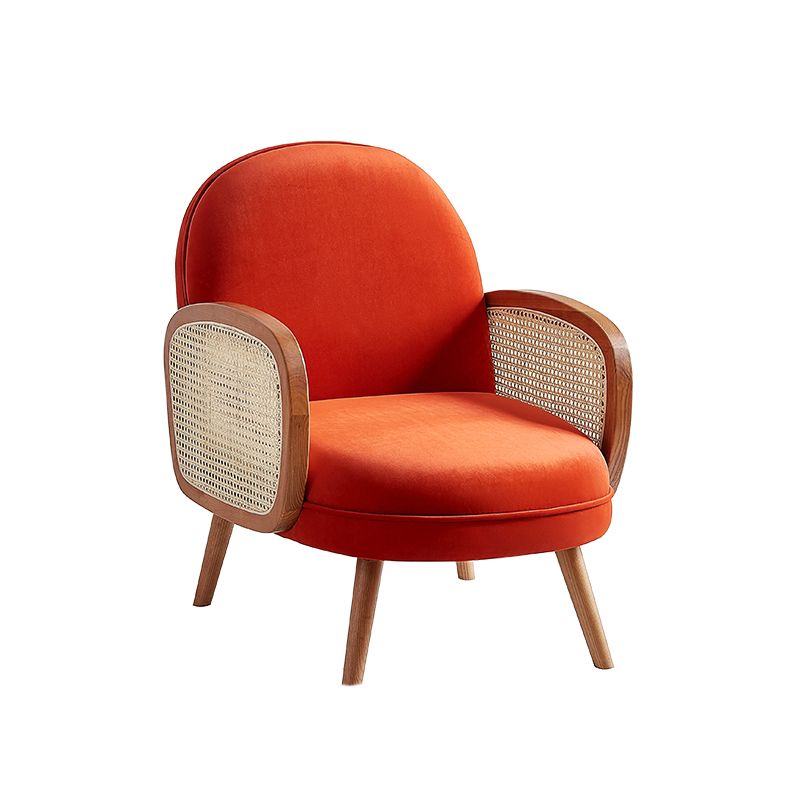 31.49" H Square Arm Solid Color Fleece Wooden Rattan Sofa for Apartment Clearhalo 'furn' 'furn_sofas' 'Furniture' 'furniture_sofas' 'kitchen' 'kitchen_sofas' 'Living Room Furniture' 'Sofa' 'sofas' 1200x1200_601e1f66-481f-4805-822c-c69829c5ec7c