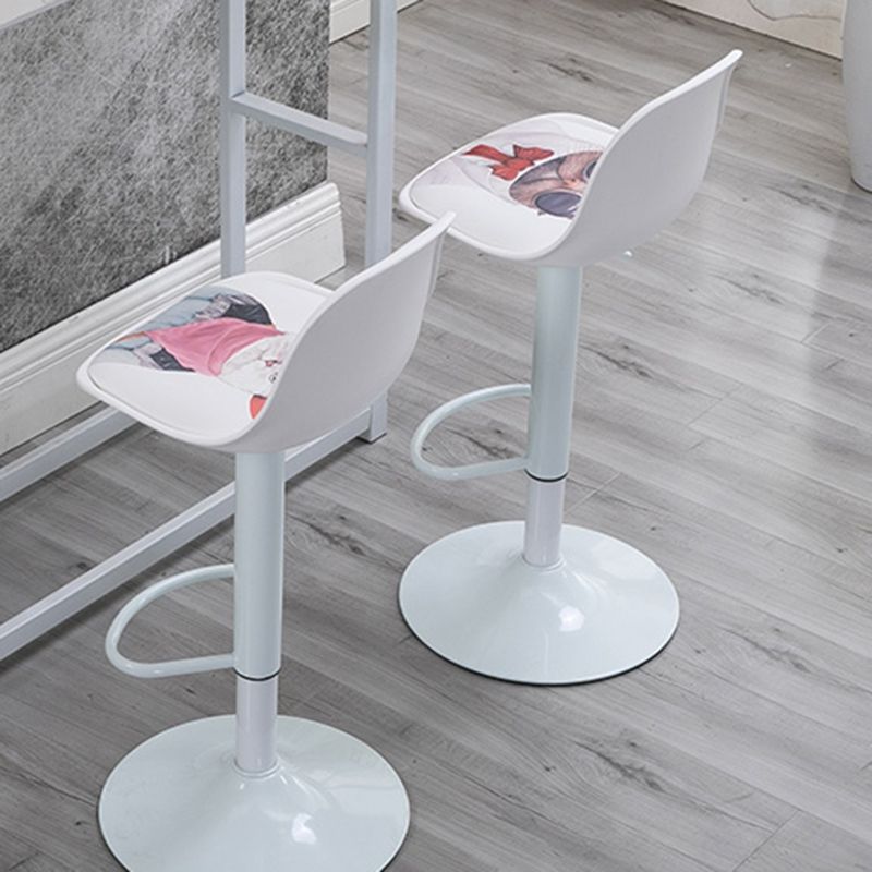 Scandinavian Bar Stool Bucket Leather Seat Counter Stool for Kitchen Bar Clearhalo 'Bar Furniture' 'Bar Stools' 'bar_stools' 'furn' 'furn_bar_stools' 'furniture_bar_stools' 'Kitchen & Dining Furniture' 'kitchen&dining_furn' 'kitchen' 'kitchen_furn' Furniture' 1200x1200_601f57ea-ea5e-441a-afd9-ee91b6b77704