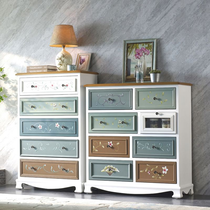 Coastal Storage Chest Solid Wood Storage Chest Dresser with 5/8 Drawers Clearhalo 'Bedroom Furniture' 'Dressers & Chests' 'dressers_chests' 'furn' 'furn_dressers_chests' 'Furniture' 1200x1200_602051db-b150-4886-82a5-f8a8aa601a34