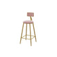 Glam Style 1/2/7 Pieces Faux Marble Bar Table Set Fixed Table Counter Set for Home Use Clearhalo 'Bar Furniture' 'furn' 'furn_home_bar_bar_sets' 'Furniture' 'Home Bars & Bar Sets' 'home_bar_bar_sets' 'Kitchen & Dining Furniture' 1200x1200_60258ed3-b792-4986-990f-278bfc90eca5