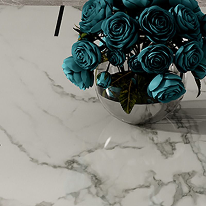 Slate Contemporary Bedroom Pedestal Coffee Table with Storage Shelf Clearhalo 'Coffee & Accent Tables' 'Coffee Tables' 'coffee_tables' 'furn' 'furn_coffee_tables' 'Furniture' 'Living Room Furniture' 1200x1200_6029366a-14da-46ac-aa24-3fc4b0d7d9f5