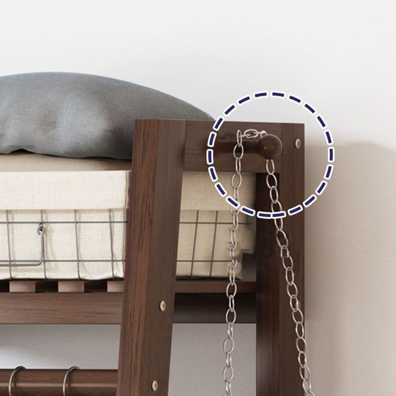 Woonkamer Autekast Rek Wood 56,69 inch Hall Tree Trapezoid Vorm Entryway Kit