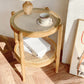 4 Legs Tropical Glass Coffee Table No Distressing Bunching Tables with Shelf Clearhalo 'Coffee & Accent Tables' 'Coffee Tables' 'coffee_tables' 'furn' 'furn_coffee_tables' 'Furniture' 'Living Room Furniture' 1200x1200_602b1fef-b068-4823-8bdb-0516214f20c0