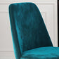 Scandinavian Style Upholstered Dining Chairs Solid Back Chair for Home Clearhalo 'Dining Chairs' 'Dining Tables & Seating' 'dining_chair' 'furn' 'furn_dining_chair' 'Furniture' 'furniture_dining_chair' 'Kitchen & Dining Furniture' 1200x1200_602dd3d6-65b0-4ae8-a862-0b260dc4e6e5