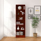 Contemporary Style Bookcase Closed Back Bookshelf for Home Office Study Room Clearhalo 'Bookcases' 'furn' 'furn_bookcases' 'Furniture' 'furniture_bookcases' 'Office Furniture' 1200x1200_602e610f-b2a8-4d33-b6ce-e7b86e7dd022