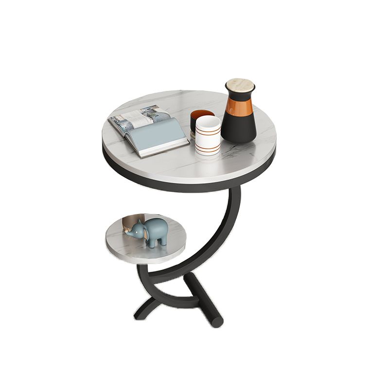 23.6 "tavolo di accento laterale in stile moderno alto