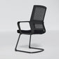 Black Mid-Back Office Chair Mesh-back Arms Included Task Chair Clearhalo 'furn' 'furn_office_chair' 'Furniture' 'Office Chairs' 'Office Furniture' 'office_chair' 1200x1200_602f4d9c-9dce-4aef-bc49-928bc6a30b99