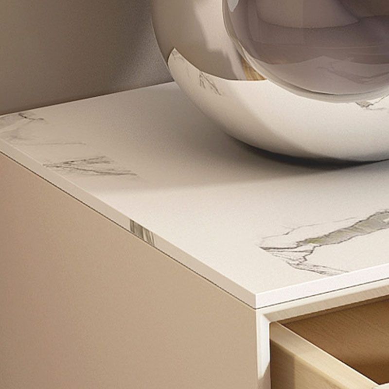 15,6 pouces commode contemporaine commode de rangement en pierre