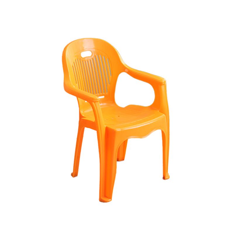 Modern Indoor Plastic Dining Arm Chairs Stackable Windsor Dining Armchairs Clearhalo ' kitchen&dining_furn' 'Dining Chairs' 'Dining Tables & Seating' 'dining_chair' 'furn' 'furn_dining_chair' 'Furniture' 'furniture_dining_chair' 'Kitchen & Dining Furniture' 'kitchen' 1200x1200_602ffc96-d0f8-4114-a494-88901a19b2d8