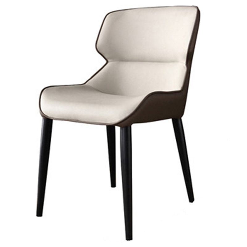 Eigentijdse stijl 1/3/4/6/7/8 stukken eetstoelen voor rechthoekige stenen meubels in grijs