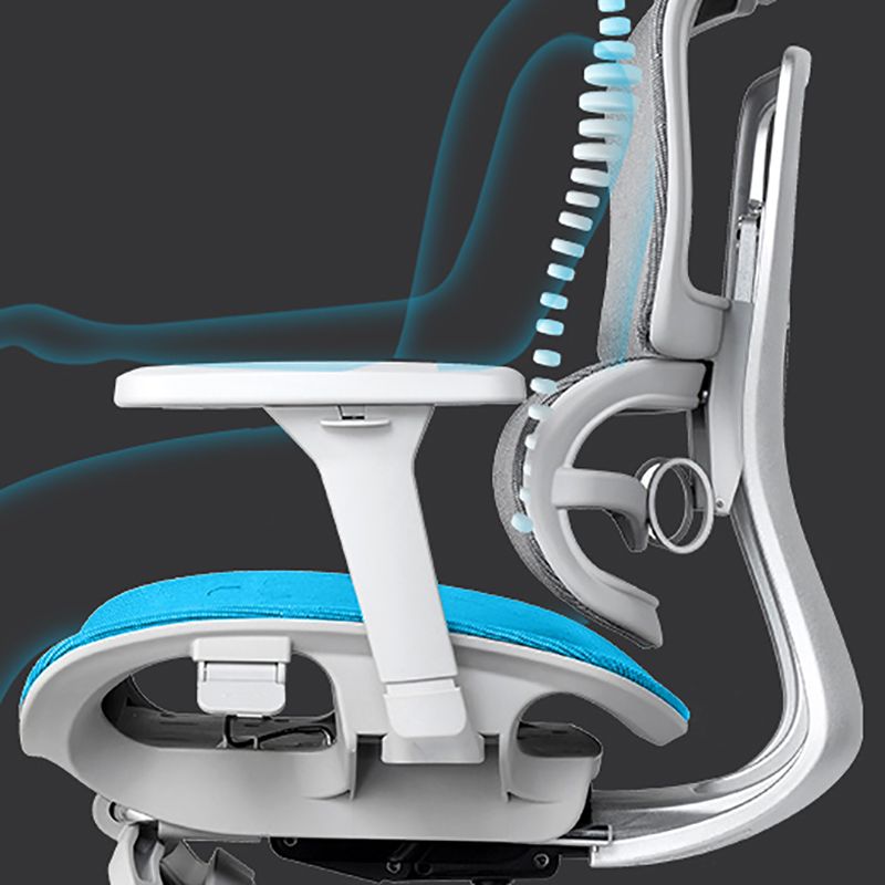 Modern Desk Chair Adjustable Seat Height Office Chair with Wheels Clearhalo 'furn' 'furn_office_chair' 'Furniture' 'Office Chairs' 'Office Furniture' 'office_chair' 1200x1200_6034662d-f066-4274-a396-7c916de2c4e9