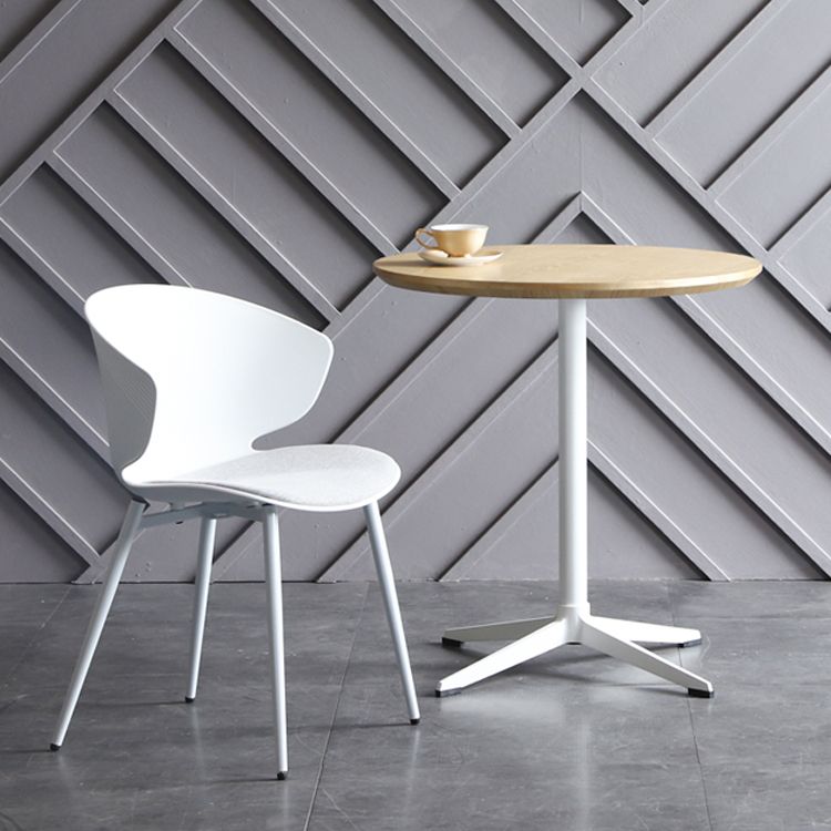 Metal Traditional Luxury Round Dining Table Manufactured Wood Indoor Table for Kitchen Clearhalo ' dining_table' 'Dining Tables & Seating' 'Dining Tables' 'furn' 'furn_dining_table' 'Furniture' 'furniture_dining_table' 'Kitchen & Dining Furniture' 'kitchen&dining_furn' 'kitchen' 'kitchen_dining_table' 1200x1200_603a72a7-396a-4837-b549-93148883d5b6