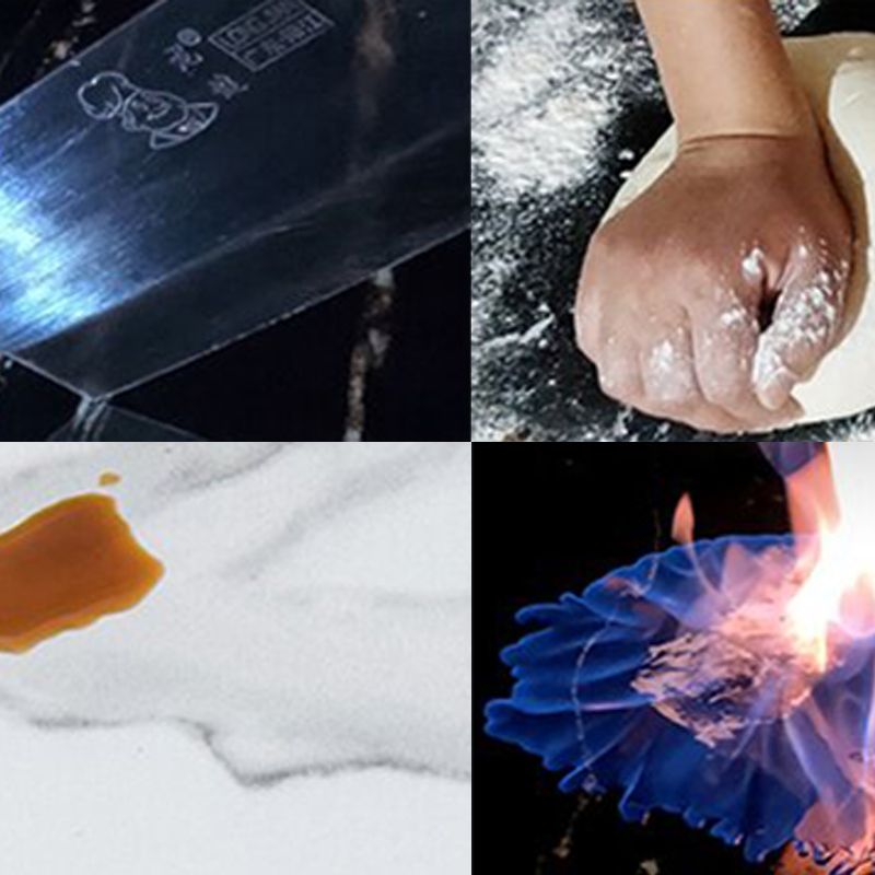 Tavolo da pranzo rotondo in stile moderno tavolo piedistallo in pietra sinterizzato per sala da pranzo