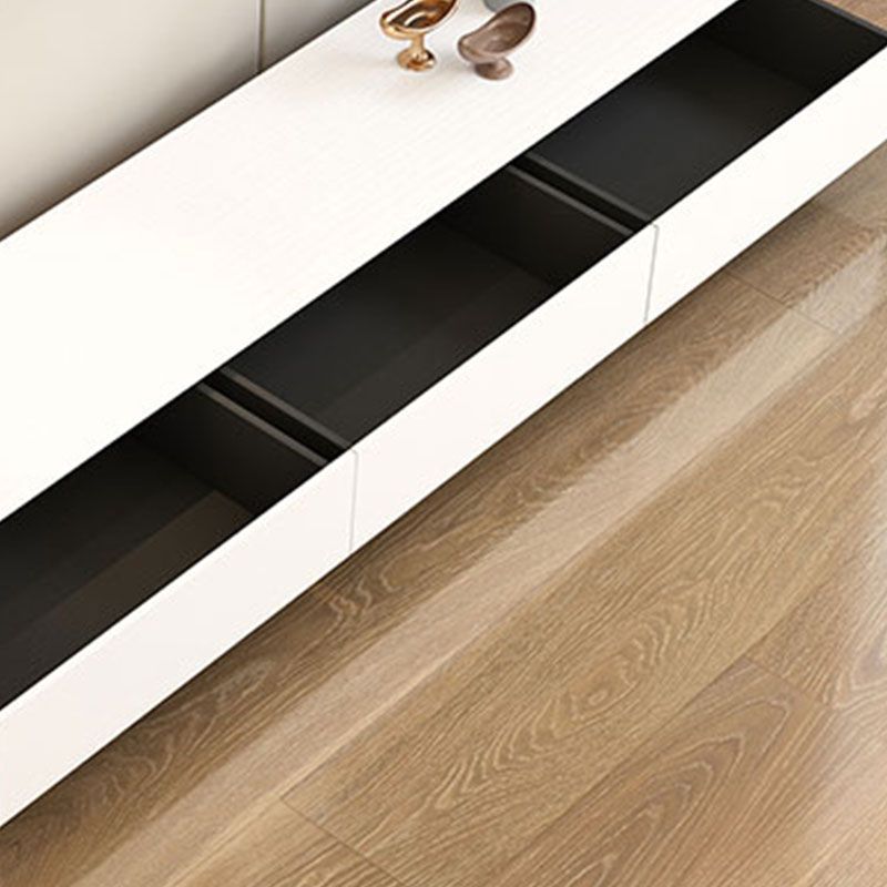 Contemporary Faux Wood TV Stand Console Enclosed Storage TV Stand Clearhalo 'furn' 'furn_tv_stands_entertainment_centers' 'Furniture' 'Living Room Furniture' 'TV Stands & Entertainment Centers' 'TV Stands & Media Storage Furniture' 'tv_stands_entertainment_centers' 1200x1200_603d49d4-ab98-45c6-9d15-f631692c01c9