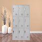 Contemporary Hinged Wardrobe Armoire Steel Wardrobe Cabinet for Home