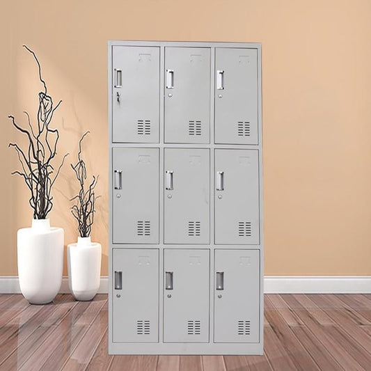 Contemporary Hinged Wardrobe Armoire Steel Wardrobe Cabinet for Home