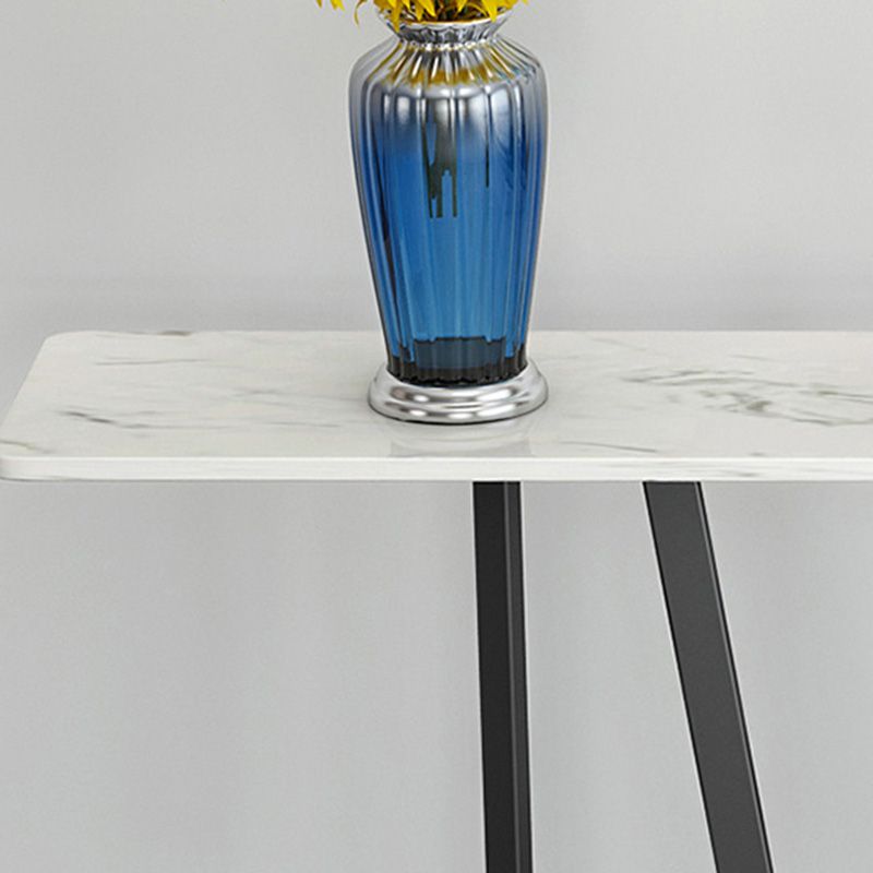 Tabla de consola sofá moderna Tabla de acento de consola de acabado antiguo