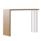 Luxurious Rectangle Solid Wood Bar Table Set 1/3 Pieces Counter Table with Backless Stools Clearhalo 'Bar Furniture' 'furn' 'furn_home_bar_bar_sets' 'Furniture' 'Home Bars & Bar Sets' 'home_bar_bar_sets' 'Kitchen & Dining Furniture' 1200x1200_6042a4c8-783c-4327-b938-10b8443a84c1