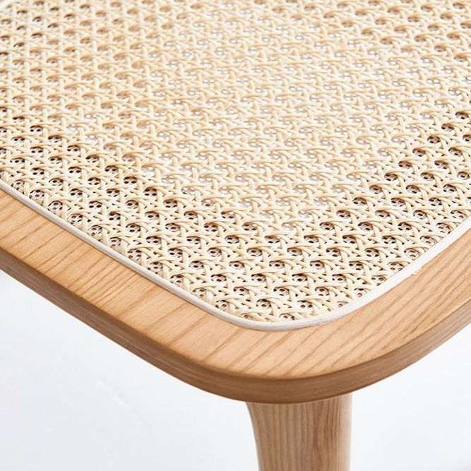 Contemporary Wood Dining Room Chair Cane Back Dining Chairs (Set of 2) Clearhalo ' kitchen&dining_furn' 'Dining Chairs' 'Dining Tables & Seating' 'dining_chair' 'furn' 'furn_dining_chair' 'Furniture' 'furniture_dining_chair' 'Kitchen & Dining Furniture' 'kitchen' 1200x1200_60441da0-4de3-4ff1-90a1-f7fd3a90afeb