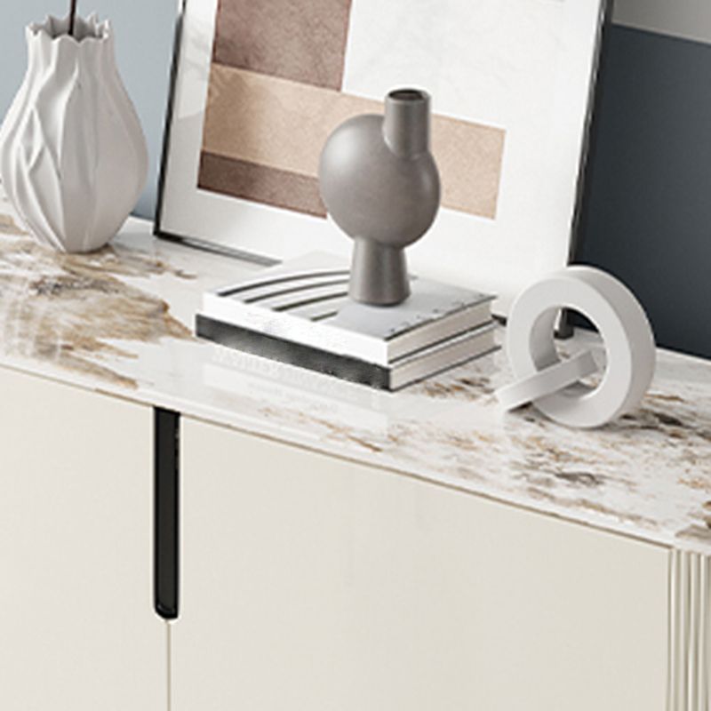 Designer Rectangle Accent Cabinet Bar Pulls Accent Cabinet with Drawer Clearhalo 'Cabinets & Chests' 'cabinets_chests' 'furn' 'furn_cabinets_chests' 'Furniture' 'Living Room Furniture' 1200x1200_60443e11-975e-4cb0-aa4b-b03de48fcc91