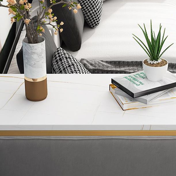 Glam White Marble Pub Table with Specialty Table Top Double Pedestal Table - 42" H Clearhalo 'Bar Furniture' 'Bar Tables' 'bar_tables' 'furn' 'furn_bar_tables' 'Furniture' 'furniture_bar_tables' 'Kitchen & Dining Furniture' 1200x1200_604484fb-cee5-4c08-a4ac-ffb8a7e2081f