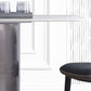 Rectangular Dining Table Modern Stone Top Dining Table with Double Pedestal Clearhalo ' dining_table' 'Dining Tables & Seating' 'Dining Tables' 'furn' 'furn_dining_table' 'Furniture' 'furniture_dining_table' 'Kitchen & Dining Furniture' 'kitchen&dining_furn' 'kitchen' 'kitchen_dining_table' 1200x1200_6046c243-e321-43a7-b103-7b772da391d0