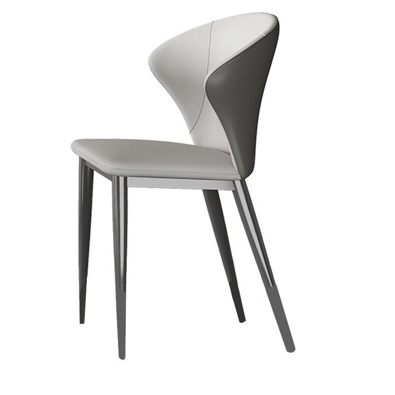 Style contemporain 1/3/4/5/6/7/8 Pièces Pièces Ensemble de restauration Rectangle meubles en blanc