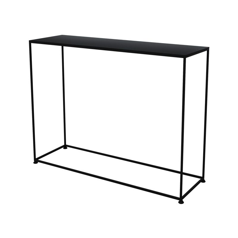 Tavolo console metallica contemporanea tavolo da console rettangolo console tavolo