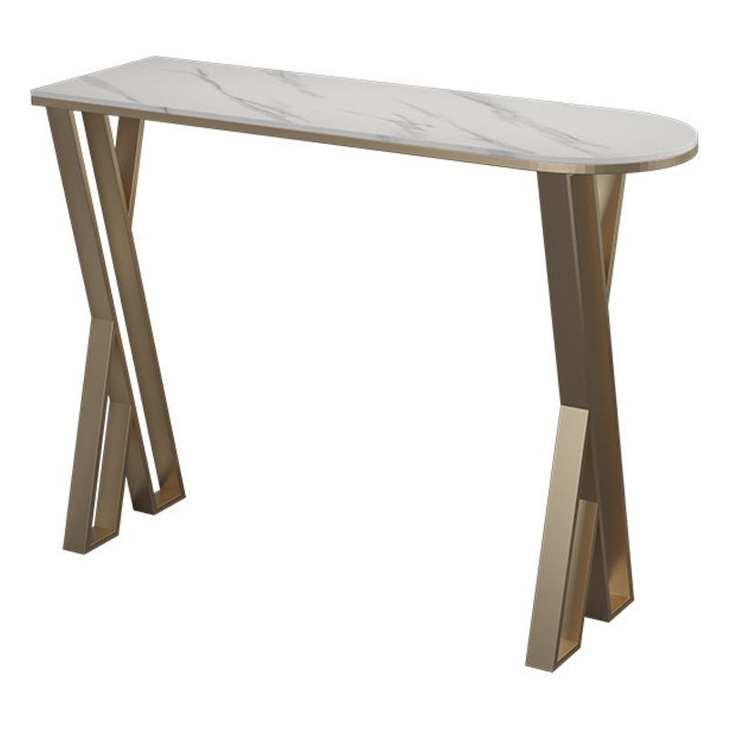 Stone Bar Counter Traditional Luxury Bar Counter with Double Pedestal Base Clearhalo 'Bar Furniture' 'Bar Tables' 'bar_tables' 'furn' 'furn_bar_tables' 'Furniture' 'furniture_bar_tables' 'Kitchen & Dining Furniture' 1200x1200_6049bcb0-c165-4a97-a2d2-c37432ec4a6d