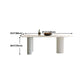 Modern Indoor White Table for Restaurant Sintered Stone Top Dining Table Clearhalo ' dining_table' 'Dining Tables & Seating' 'Dining Tables' 'furn' 'furn_dining_table' 'Furniture' 'furniture_dining_table' 'Kitchen & Dining Furniture' 'kitchen&dining_furn' 'kitchen' 'kitchen_dining_table' 1200x1200_604a540e-2bfd-458f-8377-81df77b4b13e