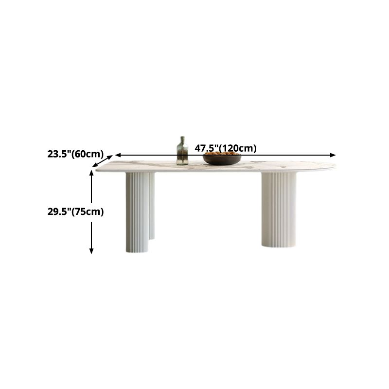 Modern Indoor White Table for Restaurant Sintered Stone Top Dining Table Clearhalo ' dining_table' 'Dining Tables & Seating' 'Dining Tables' 'furn' 'furn_dining_table' 'Furniture' 'furniture_dining_table' 'Kitchen & Dining Furniture' 'kitchen&dining_furn' 'kitchen' 'kitchen_dining_table' 1200x1200_604a540e-2bfd-458f-8377-81df77b4b13e
