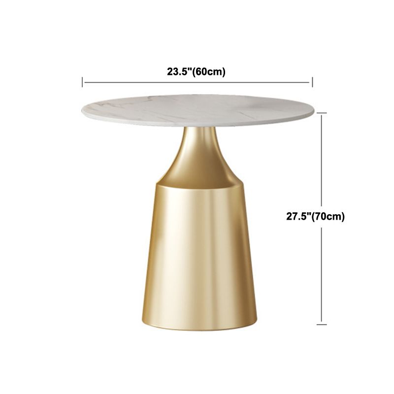 Glam 1/3/5 Pieces Dining Room Set Sintered Stone Dining Table Clearhalo 'Dining Room Sets' 'Dining Tables & Seating' 'dining_room_set' 'furn' 'furn_dining_room_set' 'Furniture' 'furniture_dining_room_set' 'Kitchen & Dining Furniture' 1200x1200_604b9468-ebdf-42b1-be89-281ea528e29d