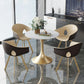 Round Tulip Base Luxury Dining Table White Tone Fixed Table with Sintered Stone Clearhalo ' dining_table' 'Dining Tables & Seating' 'Dining Tables' 'furn' 'furn_dining_table' 'Furniture' 'furniture_dining_table' 'Kitchen & Dining Furniture' 'kitchen&dining_furn' 'kitchen' 'kitchen_dining_table' 1200x1200_604bdd5c-bbd5-4e24-95cb-53ee901fc96c