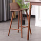 Contemporary Indoor Solid Wood Bar Stool Low Back Armless Stool Clearhalo 'Bar Furniture' 'Bar Stools' 'bar_stools' 'furn' 'furn_bar_stools' 'Furniture' 'Kitchen & Dining Furniture' 1200x1200_604df7e4-e38a-4dd2-9976-66abe6ea60c6