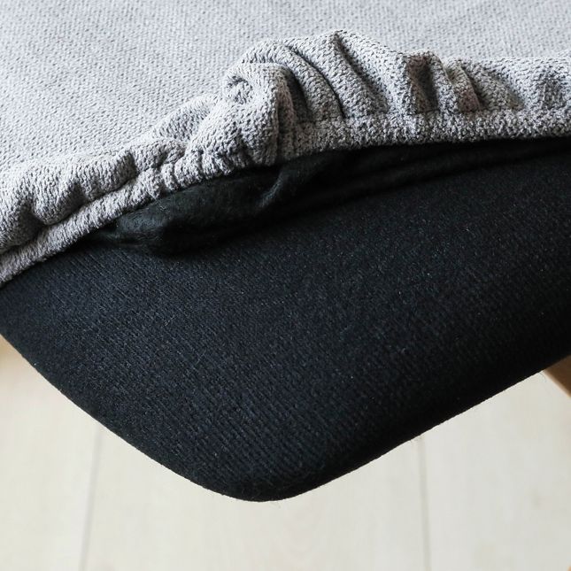 Home Scandinavian Side Chair Upholstered Open Back Wood Folding Dining Room Chair Clearhalo ' kitchen&dining_furn' 'Dining Chairs' 'Dining Tables & Seating' 'dining_chair' 'Furniture' 'furniture_dining_chair' 'Kitchen & Dining Furniture' 'kitchen' 1200x1200_604ecd6a-4822-4c0b-b771-0a4a661f3a3f