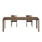 Solid Wood 4 Legs Dining Site Table Modern Rectangle Fixed Dinette Table Clearhalo 'Dining Tables & Seating' 'Dining Tables' 'dining_table' 'furn' 'furn_dining_table' 'Furniture' 'furniture_dining_table' 'Kitchen & Dining Furniture' 'kitchen' 'kitchen_dining_table' 1200x1200_604ee498-aa3d-4c48-966d-0b5f1702c892
