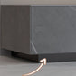 Stone Media Console Contemporary Gray TV Stand Console with Drawers Clearhalo 'furn' 'furn_tv_stands_entertainment_centers' 'Furniture' 'Living Room Furniture' 'TV Stands & Entertainment Centers' 'TV Stands & Media Storage Furniture' 'tv_stands_entertainment_centers' 1200x1200_605085d3-8241-40b3-9d25-af83c4b3923c