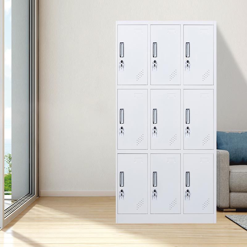 Scharnierende garderobe kast eigentijdse garderobe armoire met planken