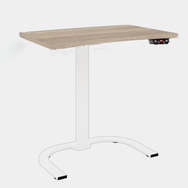 21" Wide Contemporary Standing Desk Adjustable Wooden Writing Desk Clearhalo 'furn' 'furn_office_desk' 'Furniture' 'Office Desks' 'Office Furniture' 'office_desk' 1200x1200_60534f81-2572-4b7f-9f76-61ae679e5313