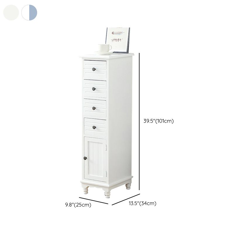 Cassetta portaoggetti verticale nautica in legno massello per camera da letto con cassetti