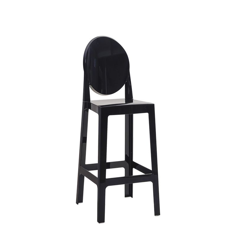 Modern Style Plastic Counter Stool Footrest Furniture in Matte Finish for Indoor Clearhalo 'Bar Furniture' 'Bar Stools' 'bar_stools' 'furn' 'furn_bar_stools' 'Furniture' 'Kitchen & Dining Furniture' 1200x1200_6054b621-52c1-42a3-b9ec-b78920e4c457