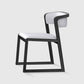 Scandinavian Style Upholstered Side Chairs Open Back Dining Side Chair for Home Use Clearhalo ' kitchen&dining_furn' 'Dining Chairs' 'Dining Tables & Seating' 'dining_chair' 'furn' 'furn_dining_chair' 'Furniture' 'furniture_dining_chair' 'Kitchen & Dining Furniture' 'kitchen' 1200x1200_6054f352-b4b6-4677-8816-435fe3a09c54
