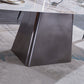 Metal Traditional Luxury Rectangle Table Sintered Stone Indoor Table with Pedestal Clearhalo ' dining_table' 'Dining Tables & Seating' 'Dining Tables' 'furn' 'furn_dining_table' 'Furniture' 'furniture_dining_table' 'Kitchen & Dining Furniture' 'kitchen&dining_furn' 'kitchen' 'kitchen_dining_table' 1200x1200_60555577-d3b5-41e0-9994-f52838a72855