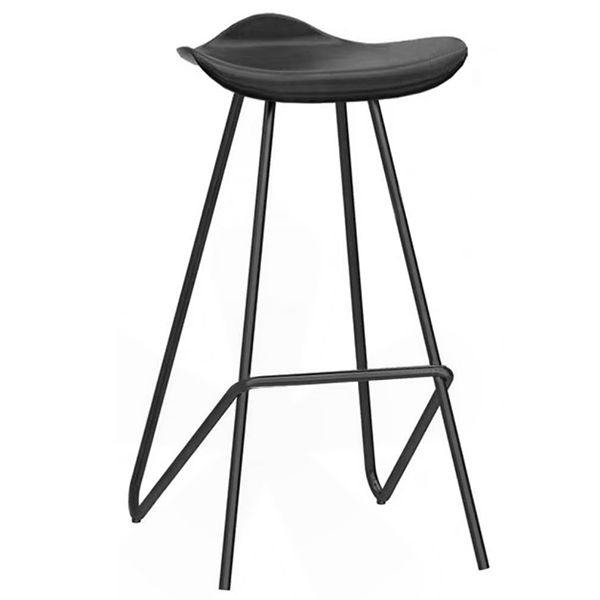 Industrial Wood Bar Table Set 1/3/4 Pcs White Free Form Bar Table with Leather Stools Clearhalo 'Bar Furniture' 'furn' 'furn_home_bar_bar_sets' 'Furniture' 'Home Bars & Bar Sets' 'home_bar_bar_sets' 'Kitchen & Dining Furniture' 1200x1200_6056210d-f39a-4d23-9a00-4e16e68d770a